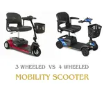 3 Wheeled Mobility Scooter