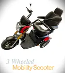 3 Wheeled Mobility Scooter1