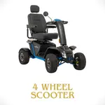 4 Wheel Scooter
