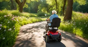 olding Mobility Scooter for Senior