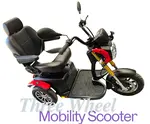 Three Wheel Mobility Scooter