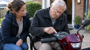 Troubleshooting the Mobility Scooter