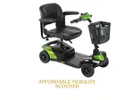 Green Affordable Mobility Scooter