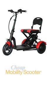 Orange Cheap Mobility Scooter