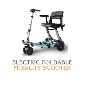 Electric Foldable Mobility Scooter