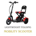 Lightweight Folding Mobility Scooter