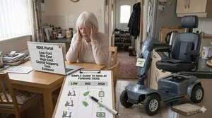 NDIS AT Mobility Scooter Funding