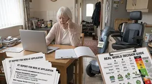 A Senior Lady Looking at a Mobility Scooter NDIS Funding Checklist