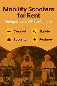 Mobility Scooter for Rent