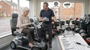 A Mobility Scooter Showroom Delimma