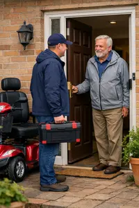mobility Scooter Call-out Technician