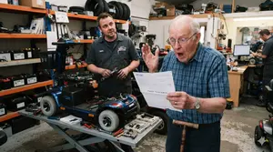 A Mobility Scooter Repair Shock