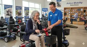 Mobility Scooter Showroom