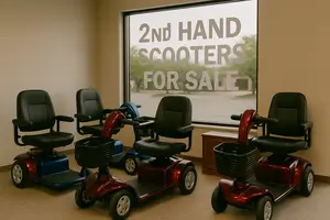 Used Mobility Scooter Store