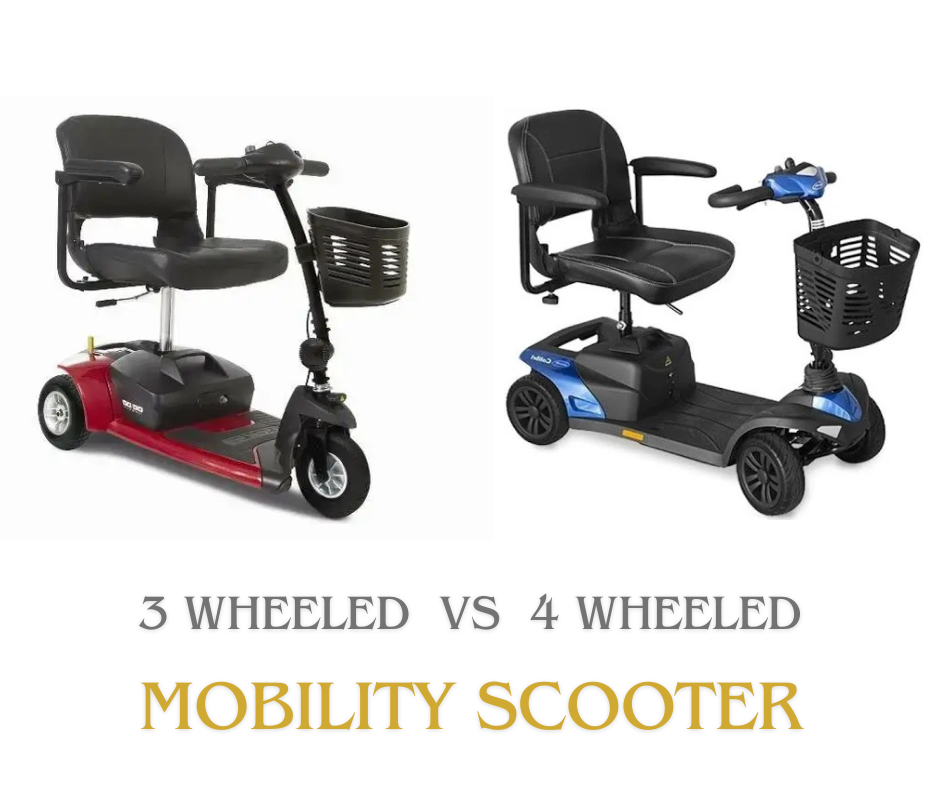 3 Wheeled Mobility Scooter