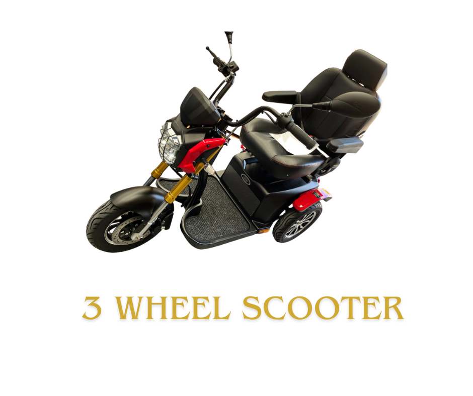 3 Wheel Scooter