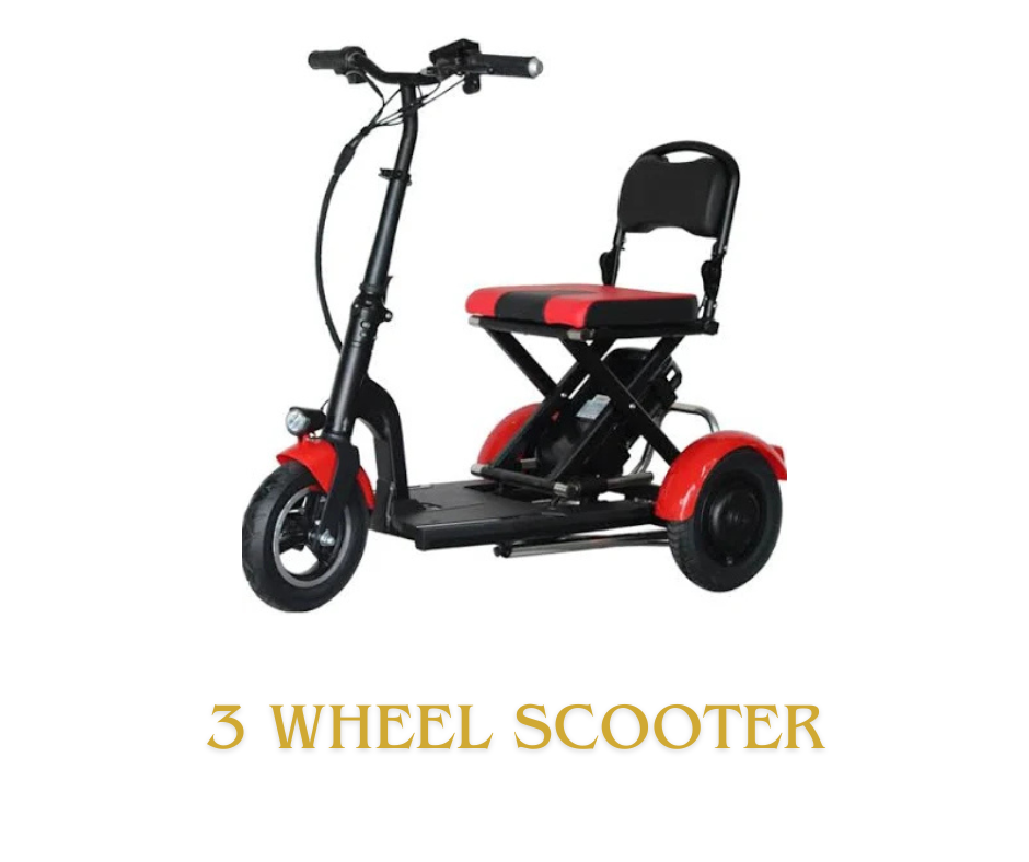 3 Wheel Scooter for Adults