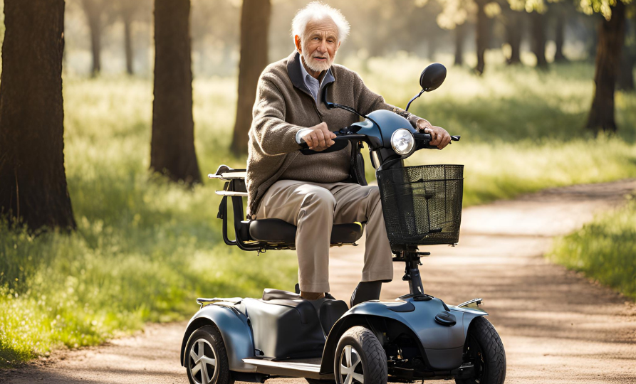 Folding Mobility Scooter2