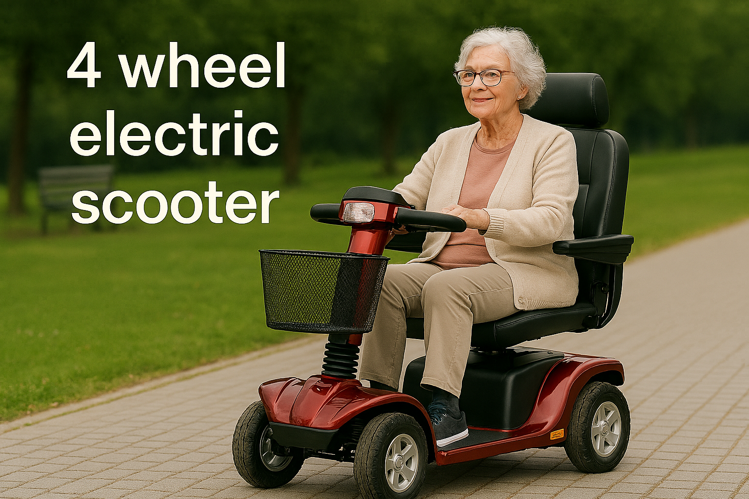 4 Wheel Electric Scooter 4 Wheel Electric Scooter