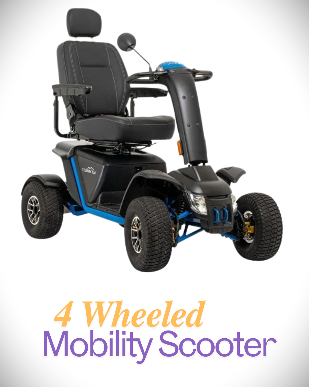 4 Wheeled MObility Scooter
