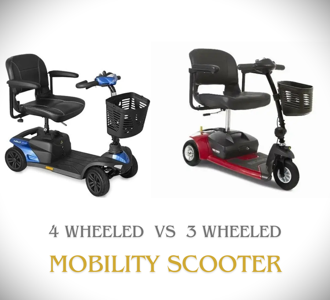 4 Wheeled Mobility Scooter 4 Wheeled Mobility Scooter