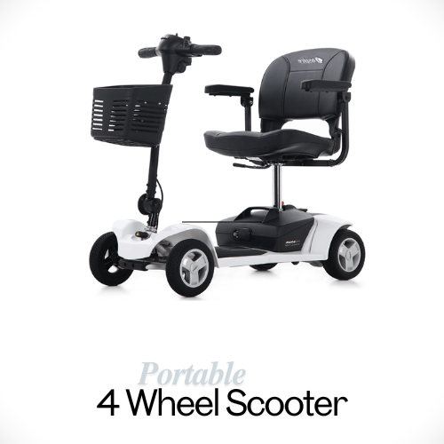 Portable 4 Wheel Scooter