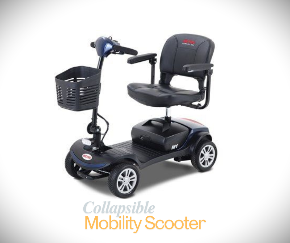 Collapsible Mobility Scooter