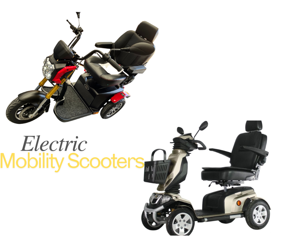 Electric Mobility Scooters for Adults