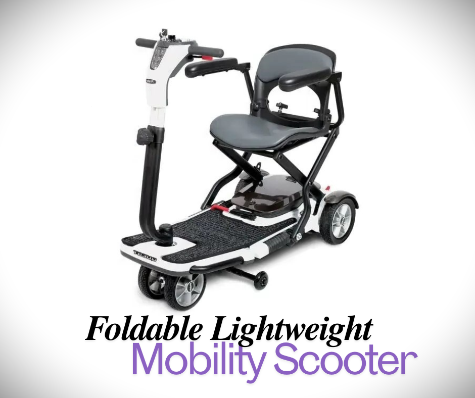 Foldable Lightweight Mobility Scooter Foldable Lightweight Mobility Scooter