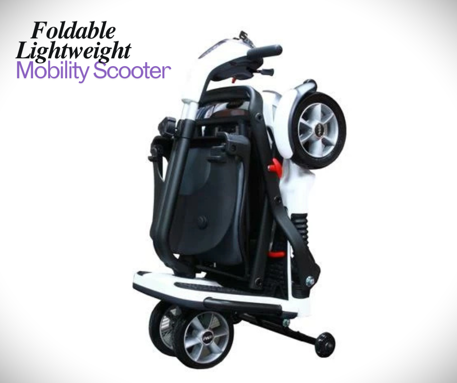 Foldable Lightweight Mobility Scooter1 Foldable Lightweight Mobility Scooter1