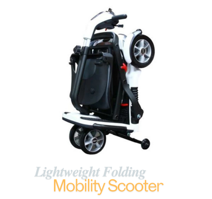 Lightweight Folding Mobility Scooter