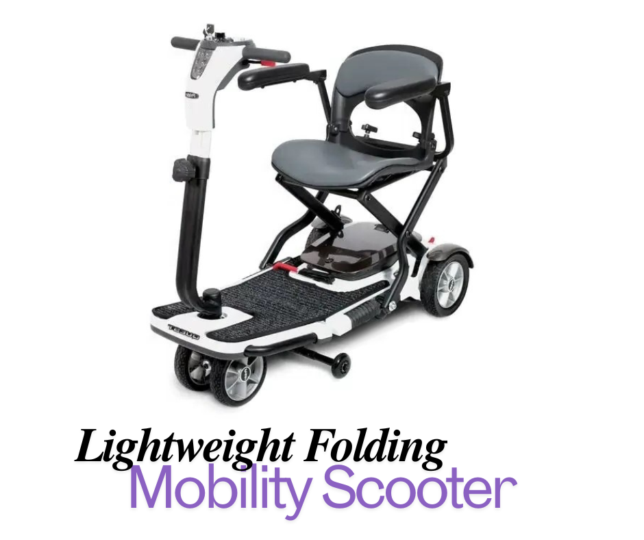 Lightweight Folding Mobility Scooter
