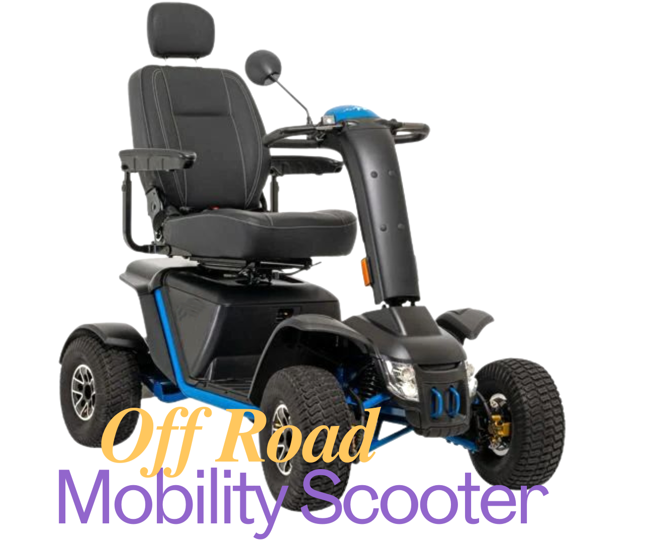 Off Road Mobility Scooter