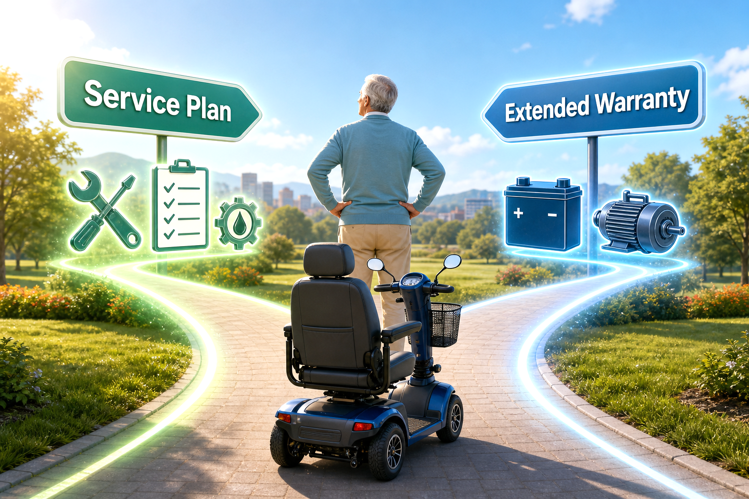 Mobility Scooter Service Plan Option Mobility Scooter Service Plan Option