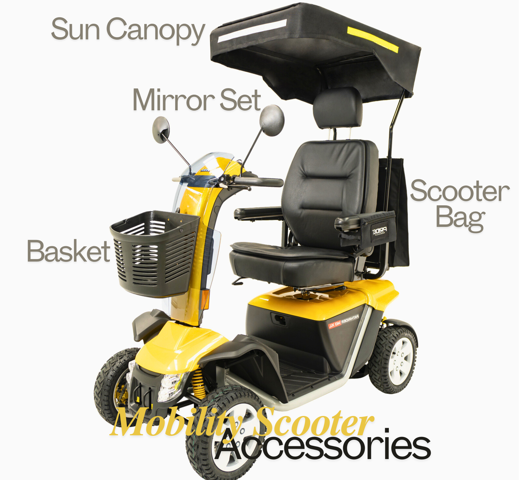Essential Mobility Scooter Accessories Must Have For Your Scooter