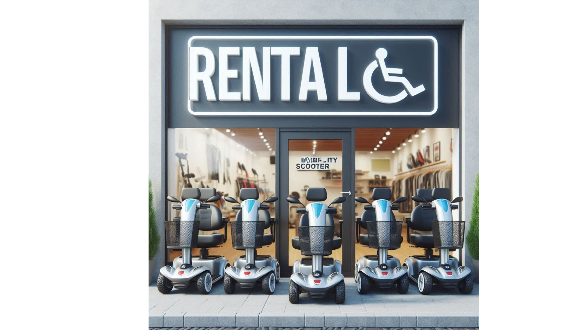 Mobility Scooter Rental