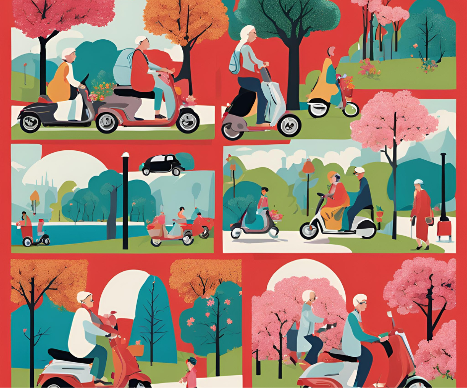 Best Mobility Scooter Collage Best Mobility Scooter Collage