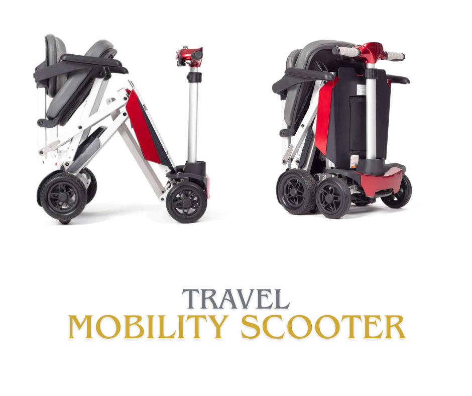 Best Travel Folding Mobility Scooter