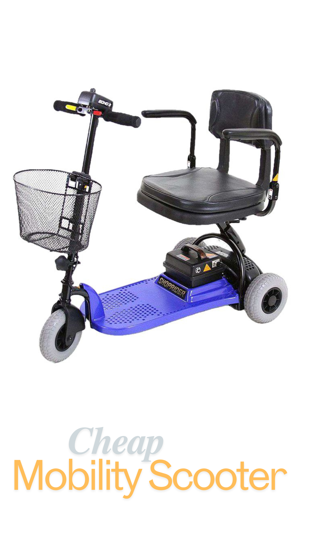 Yellow Cheap Mobility Scooter Yellow Cheap Mobility Scooter