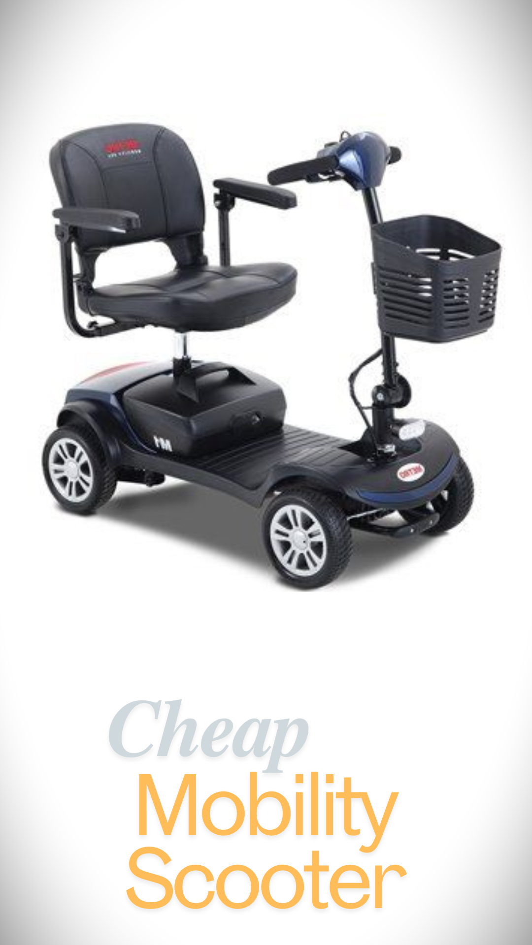 Black Cheap Mobility Scooter