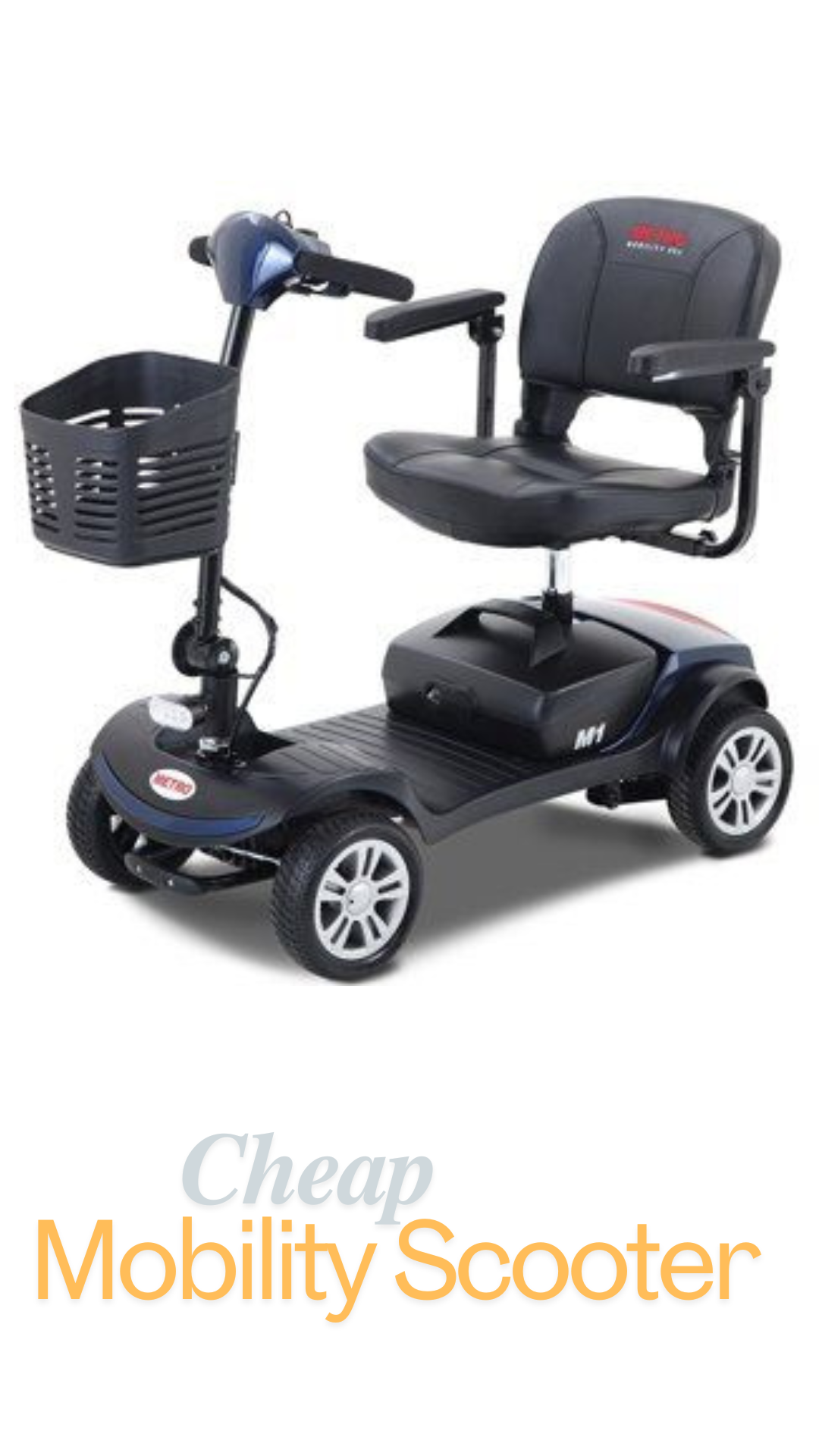 Black Cheap Mobility Scooter Black Cheap Mobility Scooter