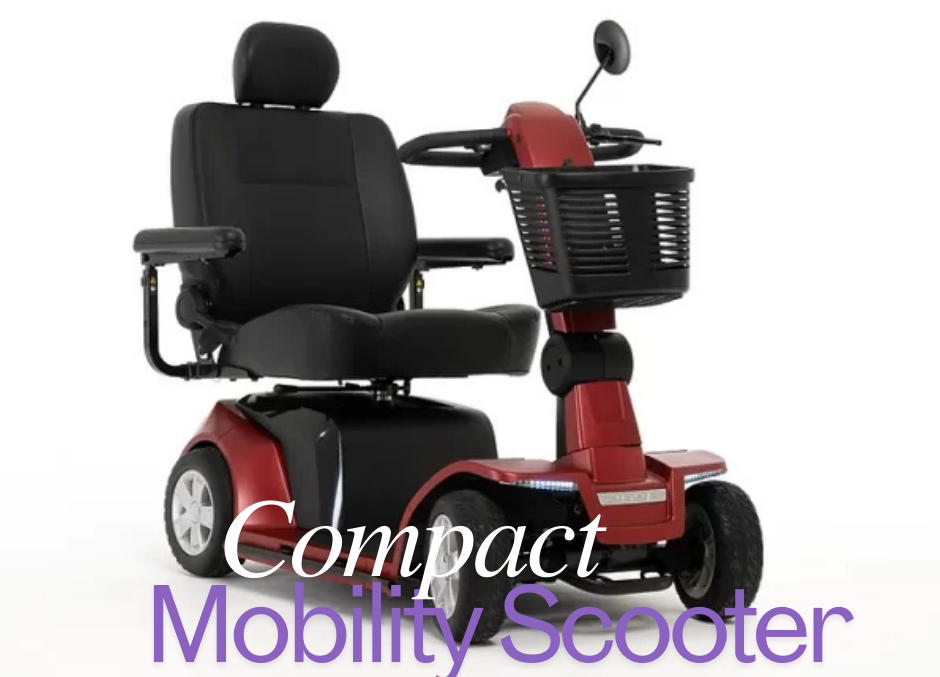 Compact Mobility Scooter