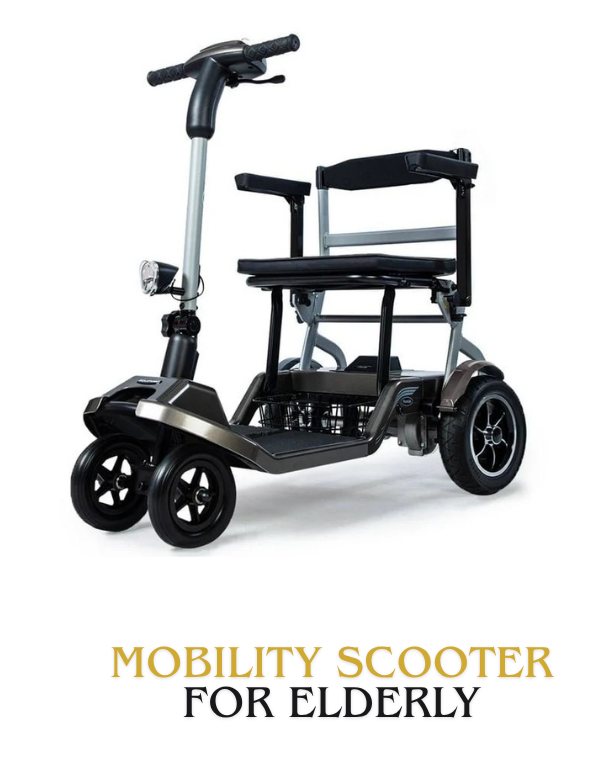 Green Mobility Scooter for Elderly Green Mobility Scooter for Elderly