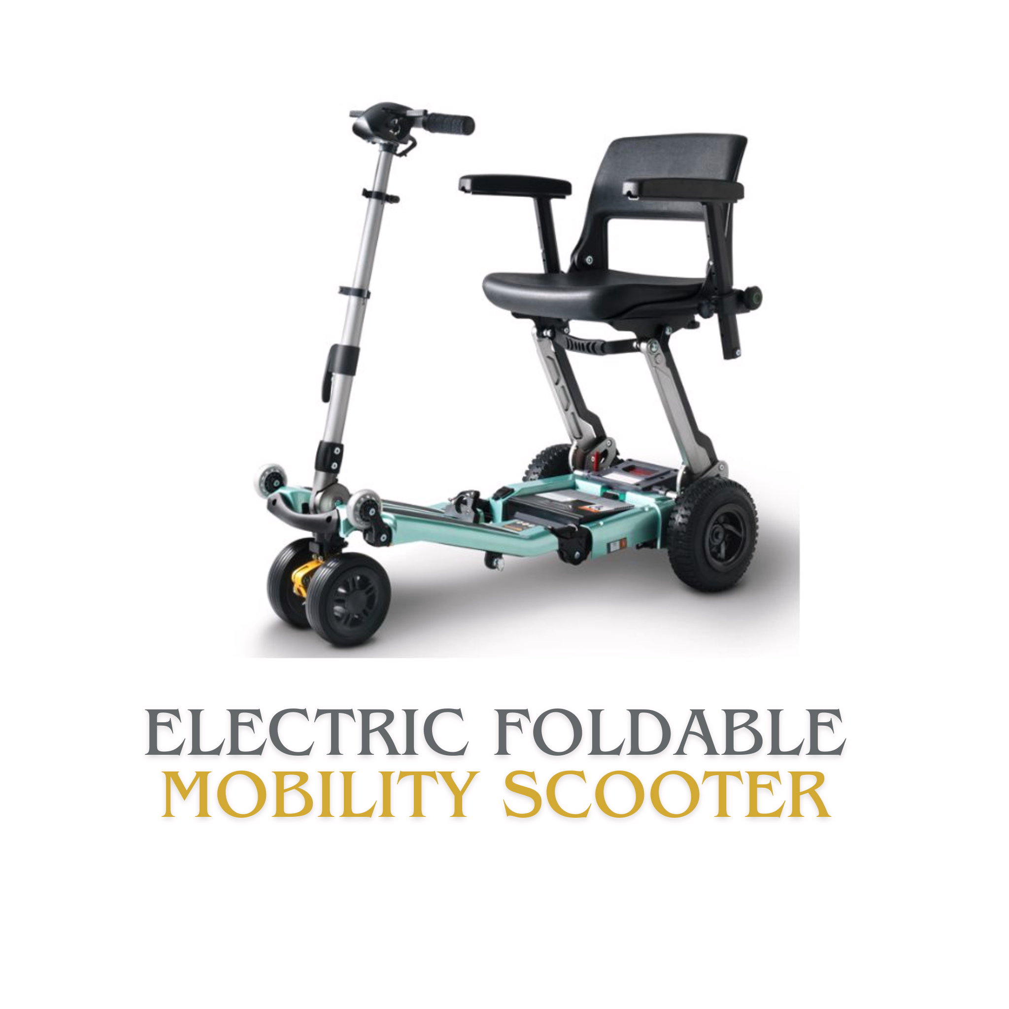 Electric Foldable Mobility Scooter