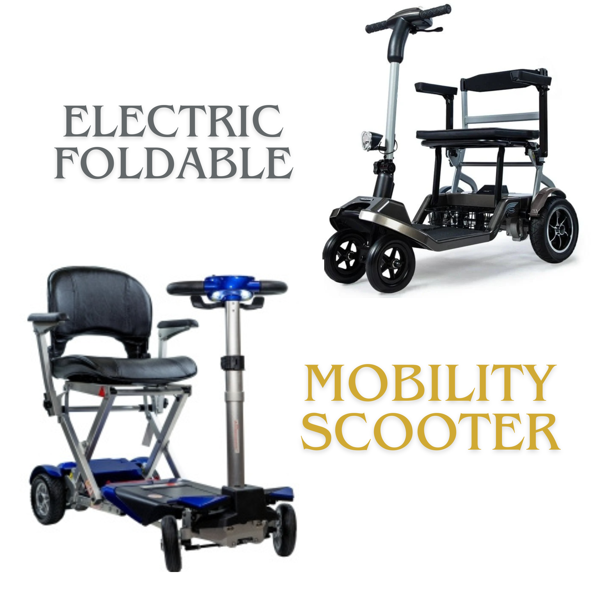 Electric Foldable Scooters