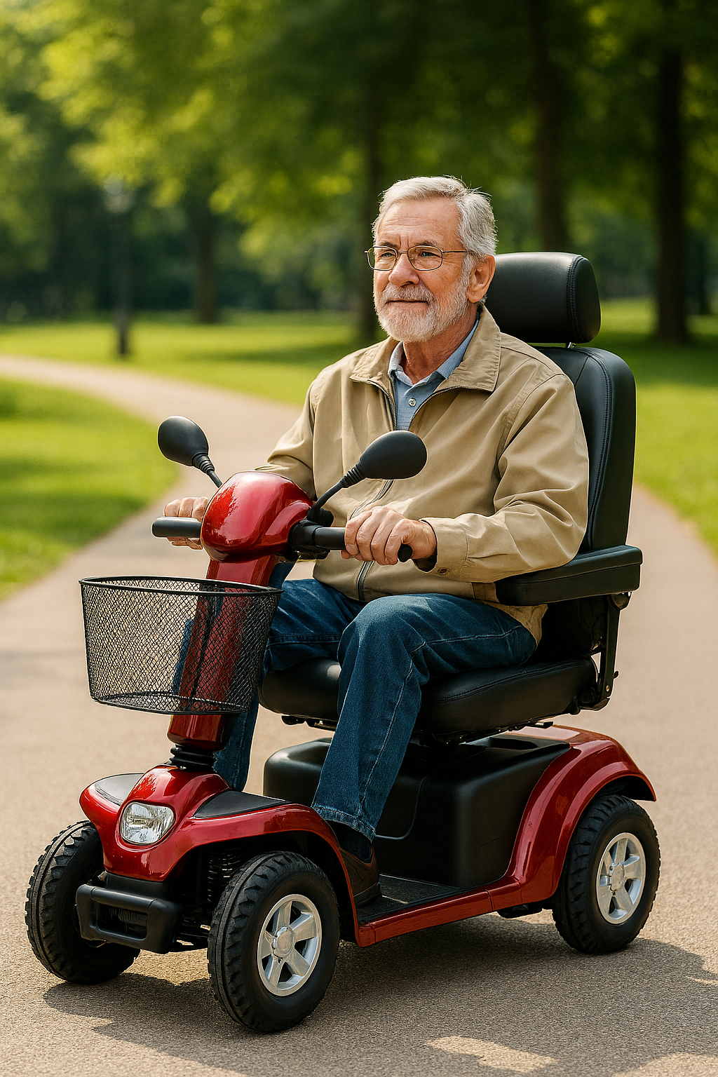 Electric Wheelchair Scooter Electric Wheelchair Scooter