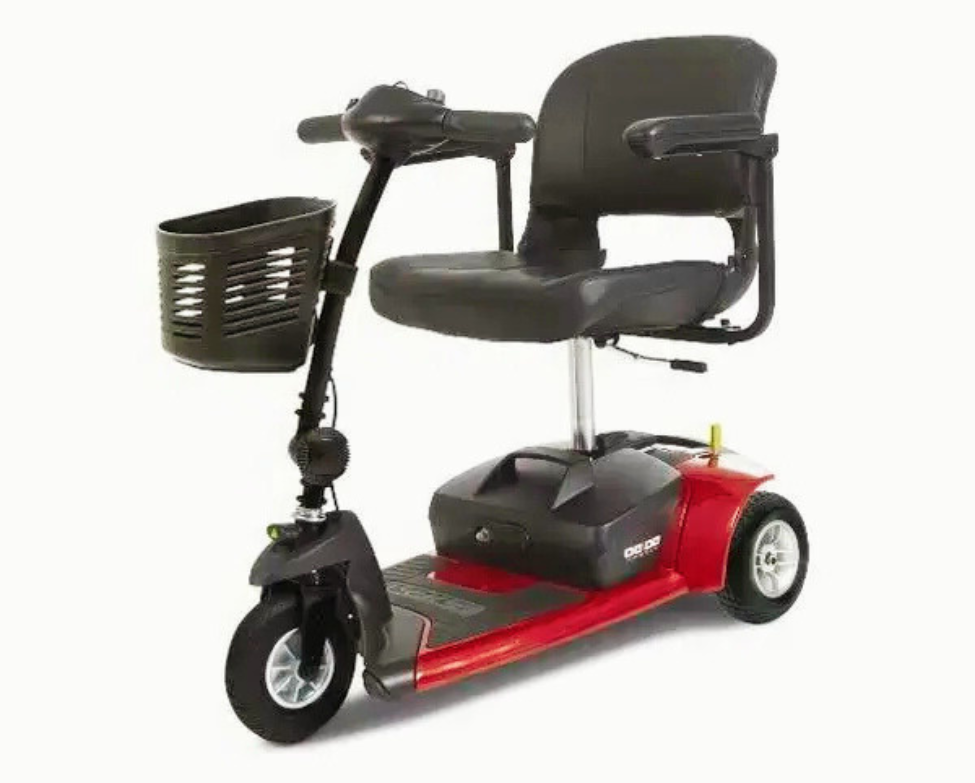 Foldable 3 Wheel Mobility Scooter