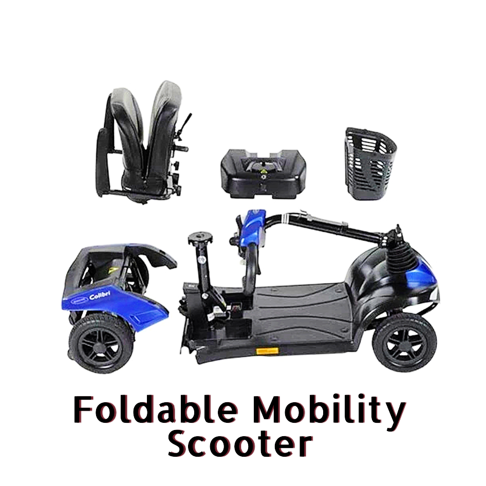 Foldable Mobility Scooter