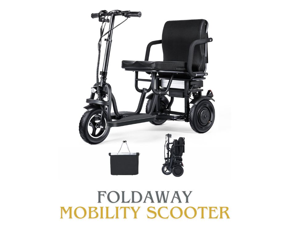 Foldaway Mobility Scooter