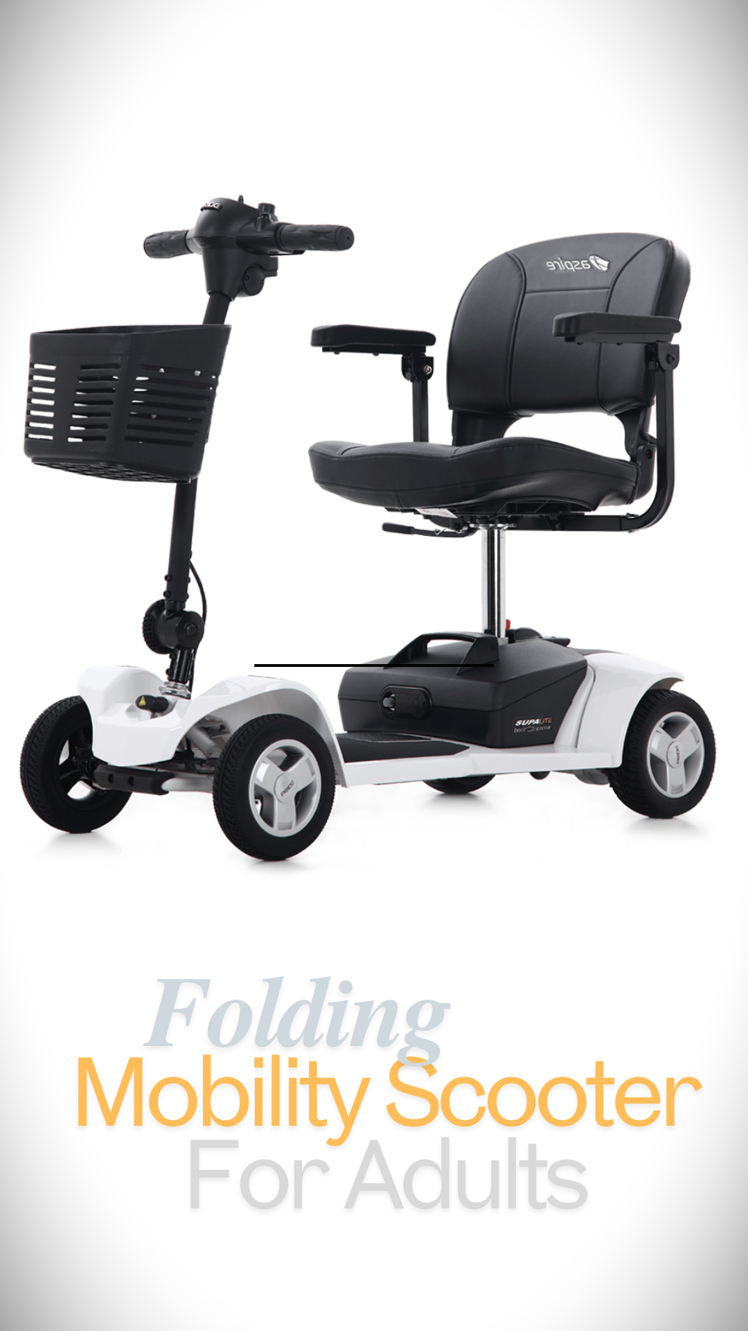 Folding Mobility Scooter for Adults